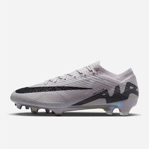 Nike Zoom Vapor 15 Elite FG AS Soccer Cleats Atmosphere Gray Size 4.5 FN5775-001
